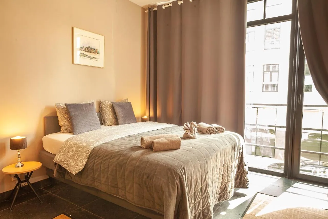 Luxury Suites Central Antwerpen