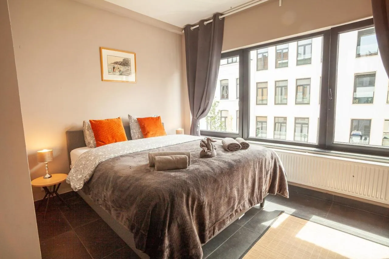 Lejlighed Luxury Suites Central Antwerpen Belgien