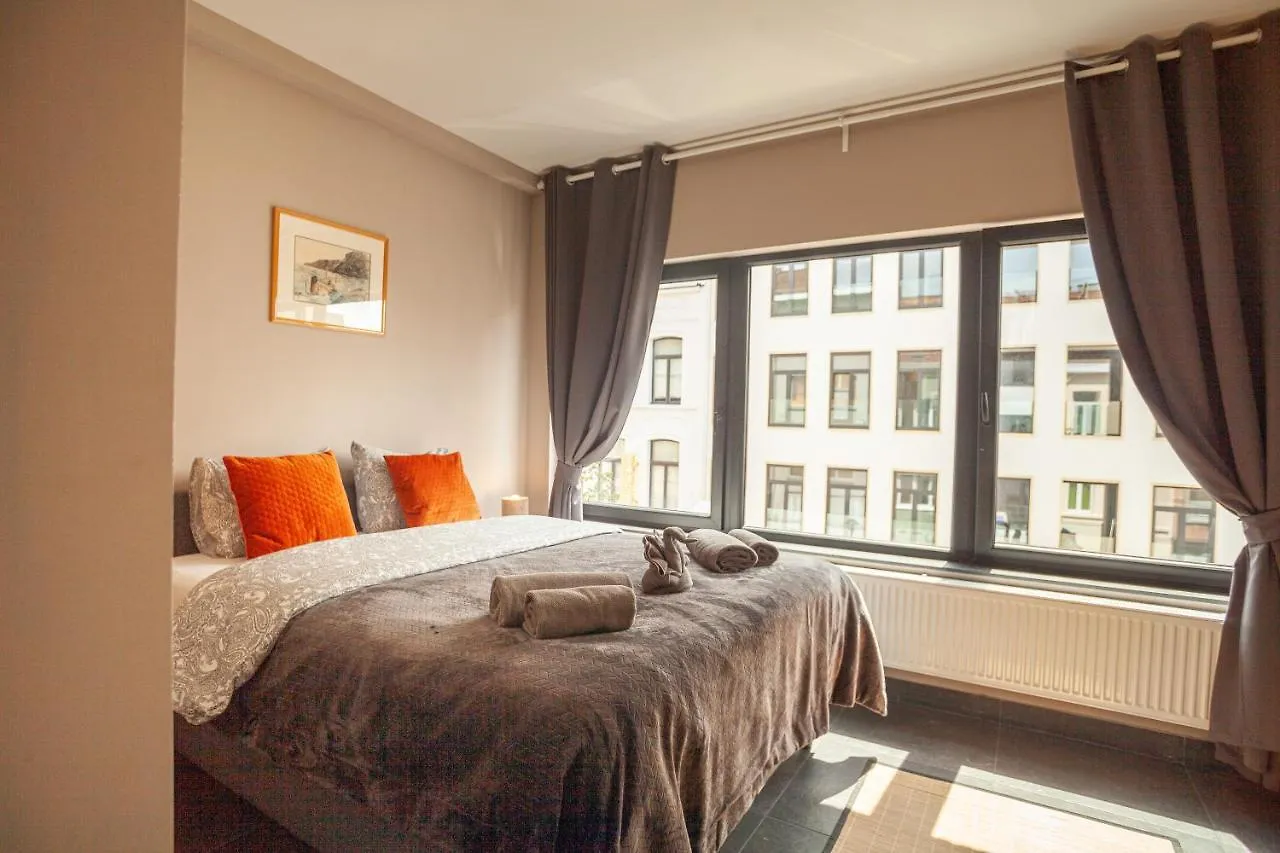 Lägenhet Luxury Suites Central Antwerpen