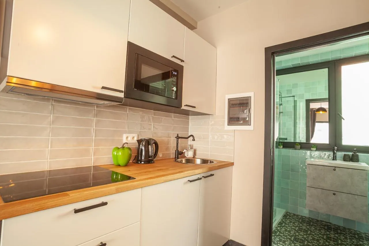 Apartmán Luxury Suites Central Antverpy