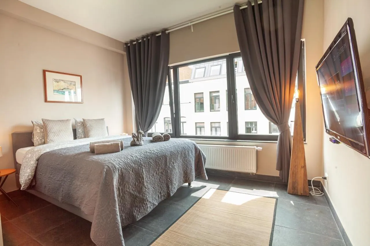 Luxury Suites Central Antwerpen Belgien