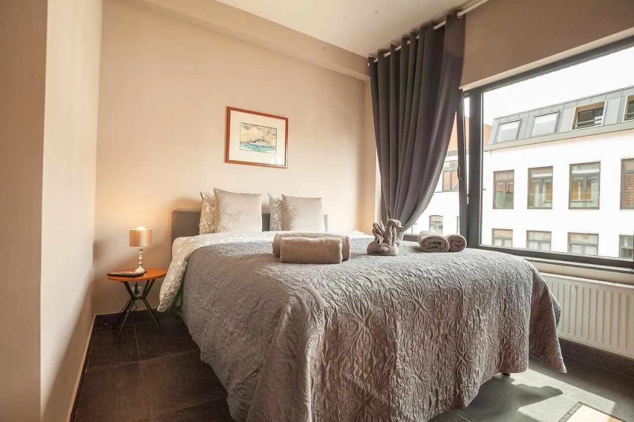 Luxury Suites Central Anversa