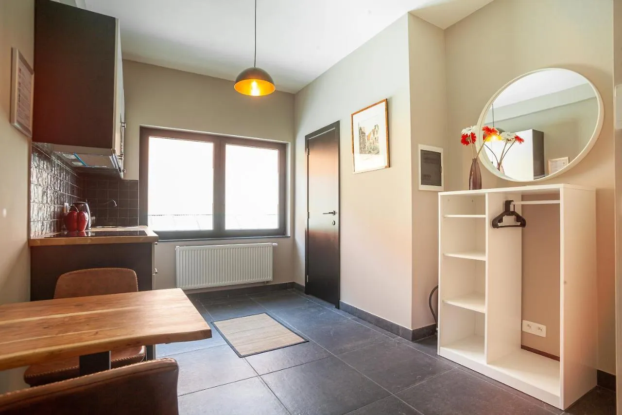 Luxury Suites Central Antwerpen Apartman