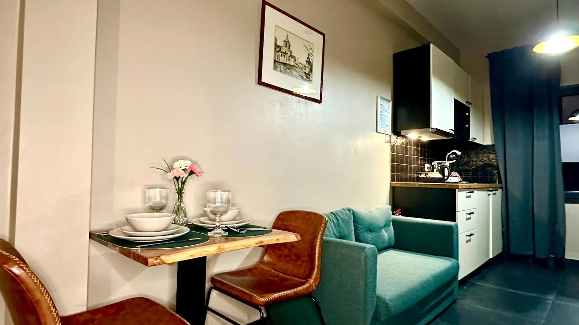 Apartment Luxury Suites Diamond By Rikas Hotels Antwerp